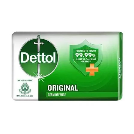 Dettol Original Antibacterial Bathing Soap – Pack of 6