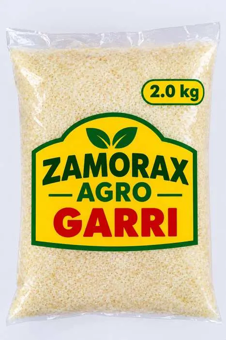 3.0kg Quality White Garri (2 Congo)