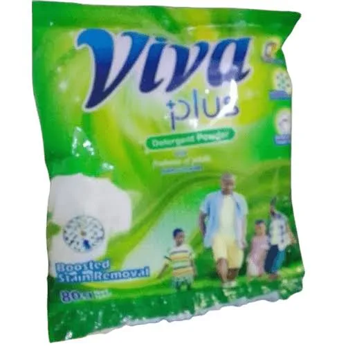 Viva Plus Detergent Powder 80g